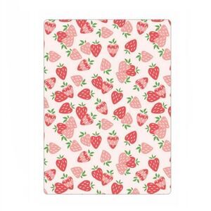 COPY - Strawberry Print Magnet